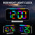 Digitaler Led Wecker mit Großem Display und Snooze-Funktion Brehn