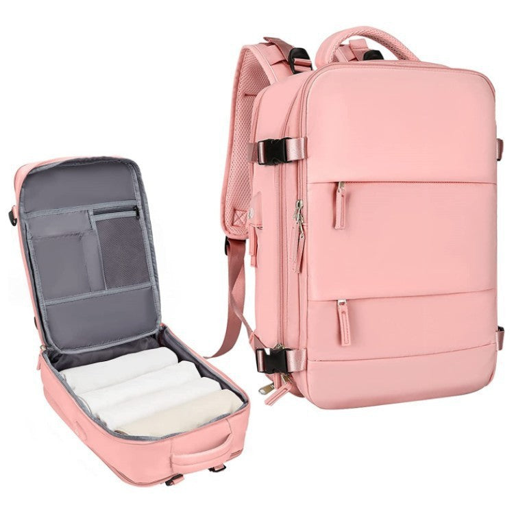 Stylischer Mehrfach-Fach-Rucksack Brehn