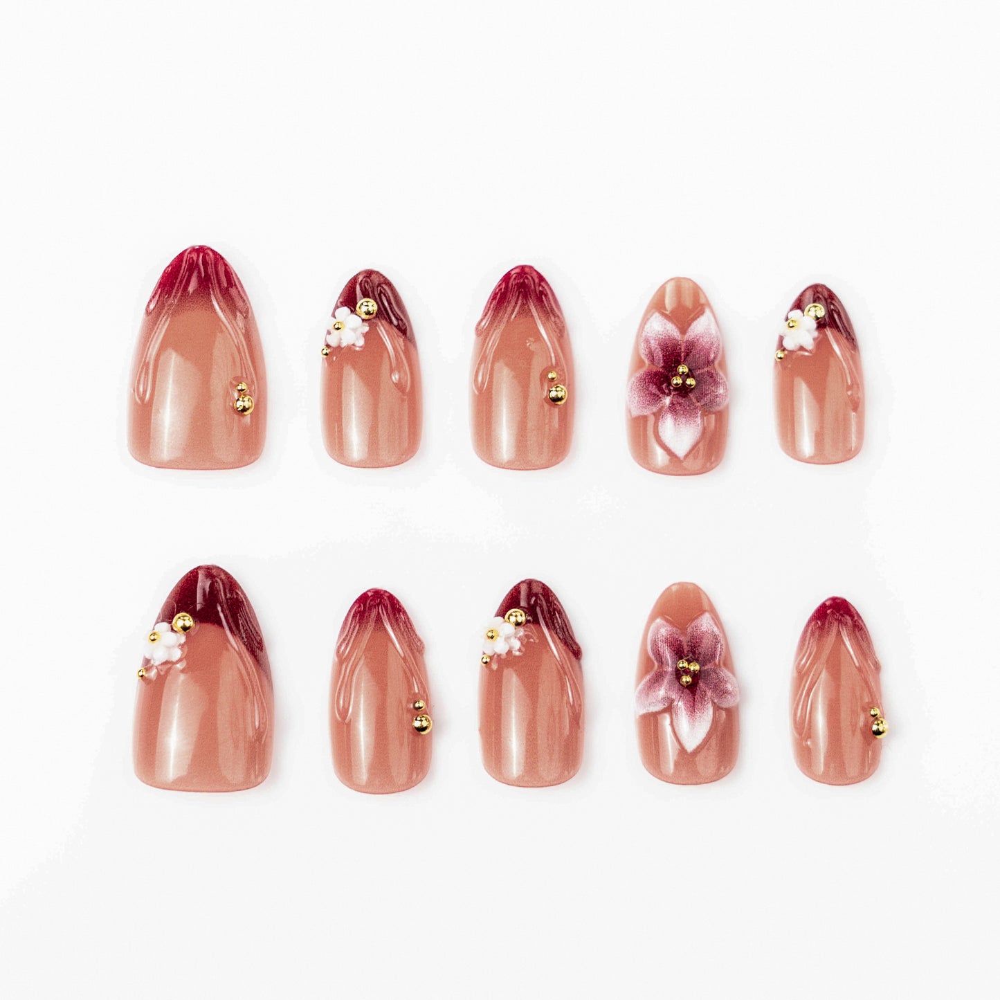 Kunstvolle 3D Nagelspitzen Brehn