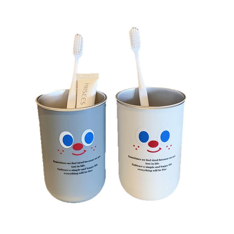 Edelstahl Becher mit Lustigem Design Brehn