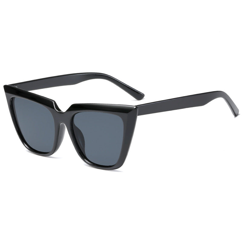 Damen Geometrische Oversized-Sonnenbrille Brehn