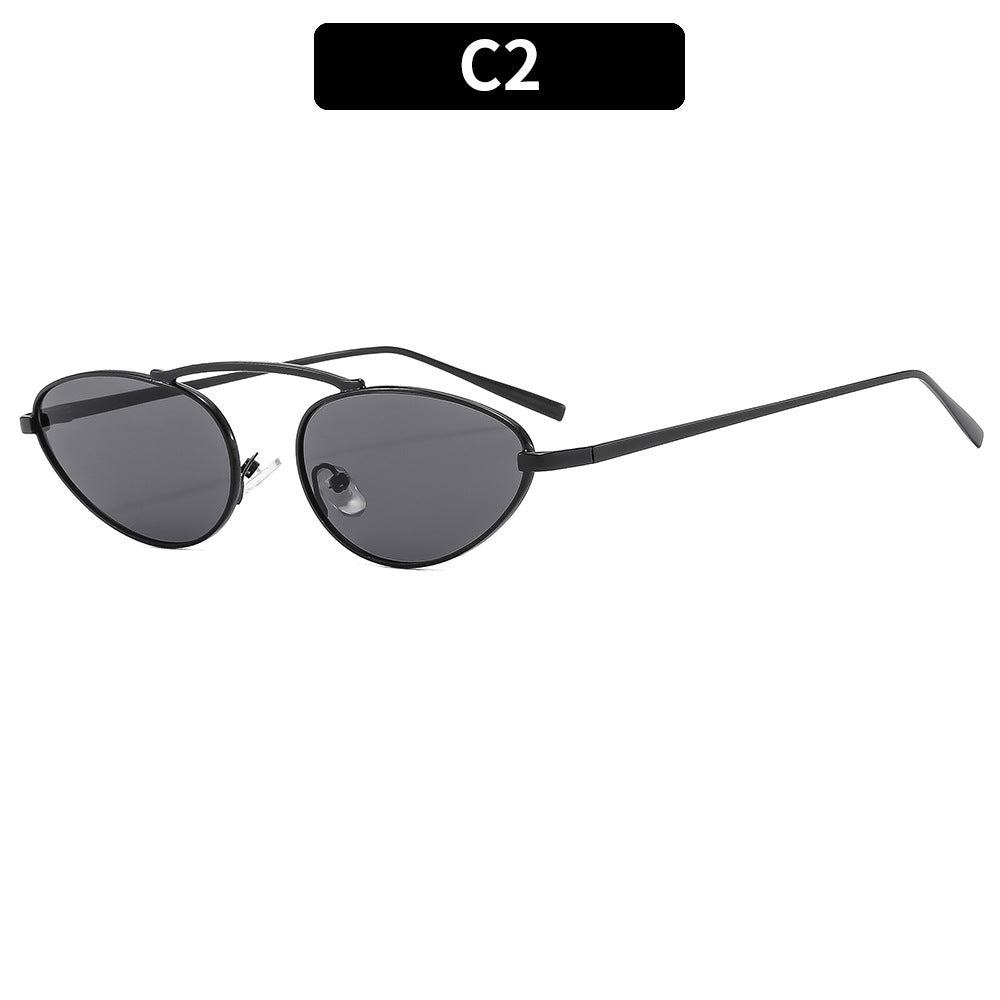 Elegante alternative Katzenaugen-Sonnenbrille