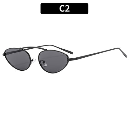 Elegante alternative Katzenaugen-Sonnenbrille