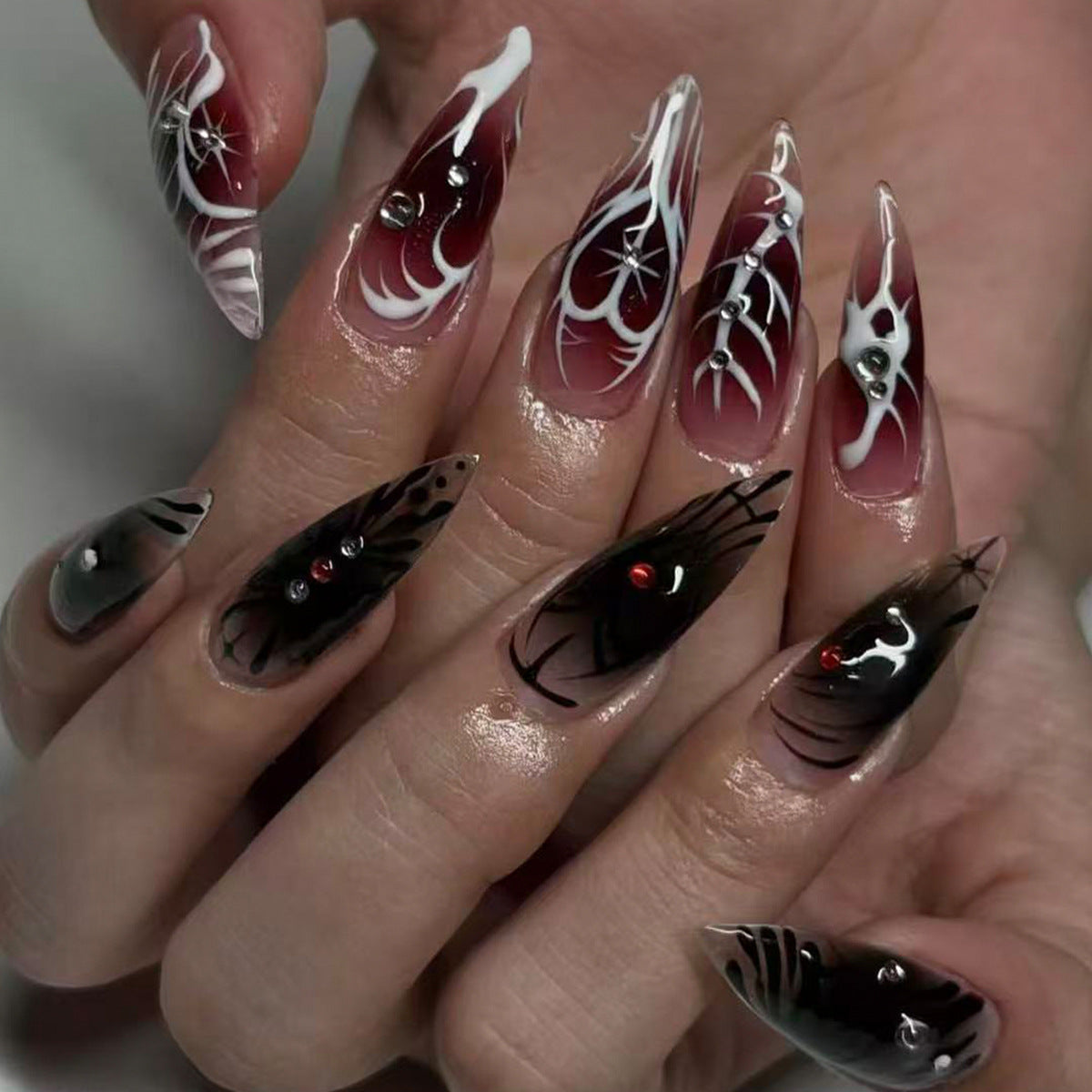 Kreative Nagelkunst Design Brehn