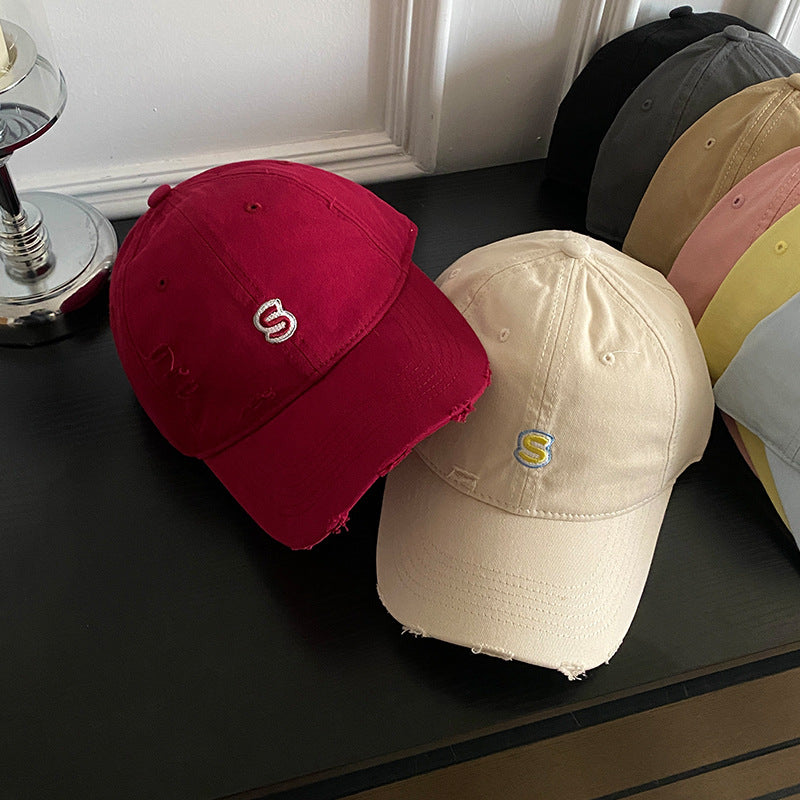Unisex Vintage Bestickte Baseballmütze Brehn