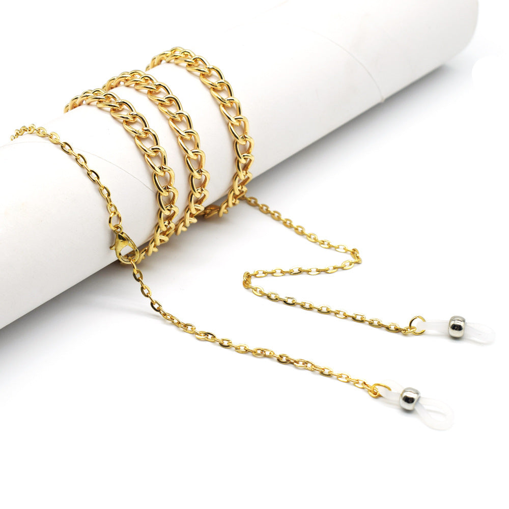 Edelstahl Link Brillen Kette Brehn