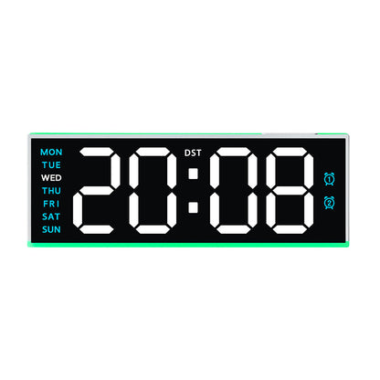 Digitaler Wecker mit großem LED-Display und multifunktionalen Alarmfunktionen Brehn