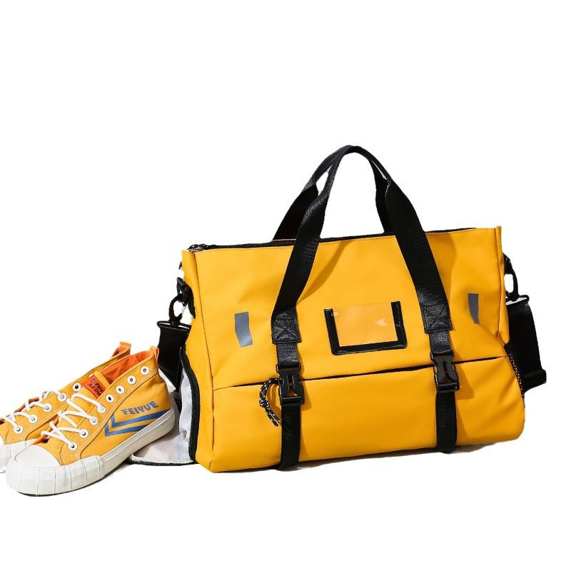 Sportliche Reisetasche mit Innovativem Tragesystem und Strapazierfähigem Material Brehn