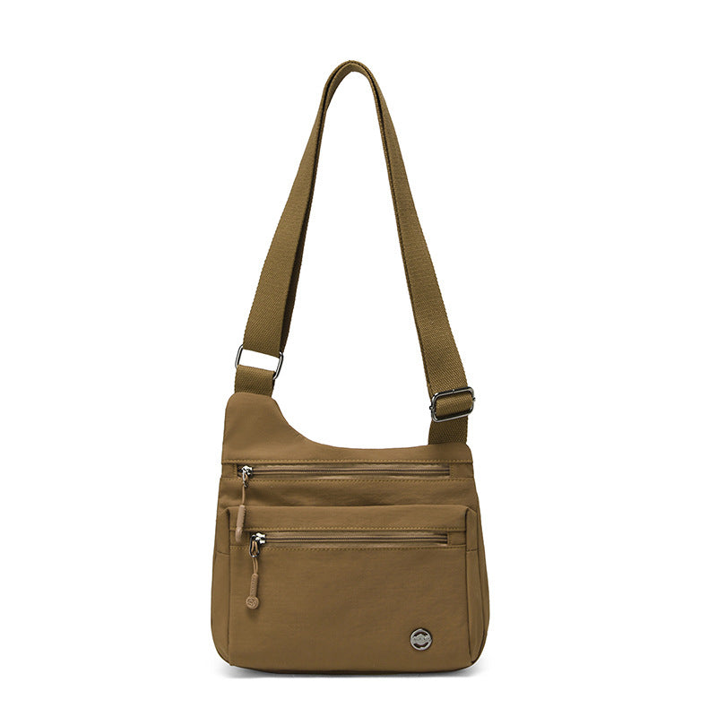 Leichte Multi-Taschen Umhängetasche Brehn
