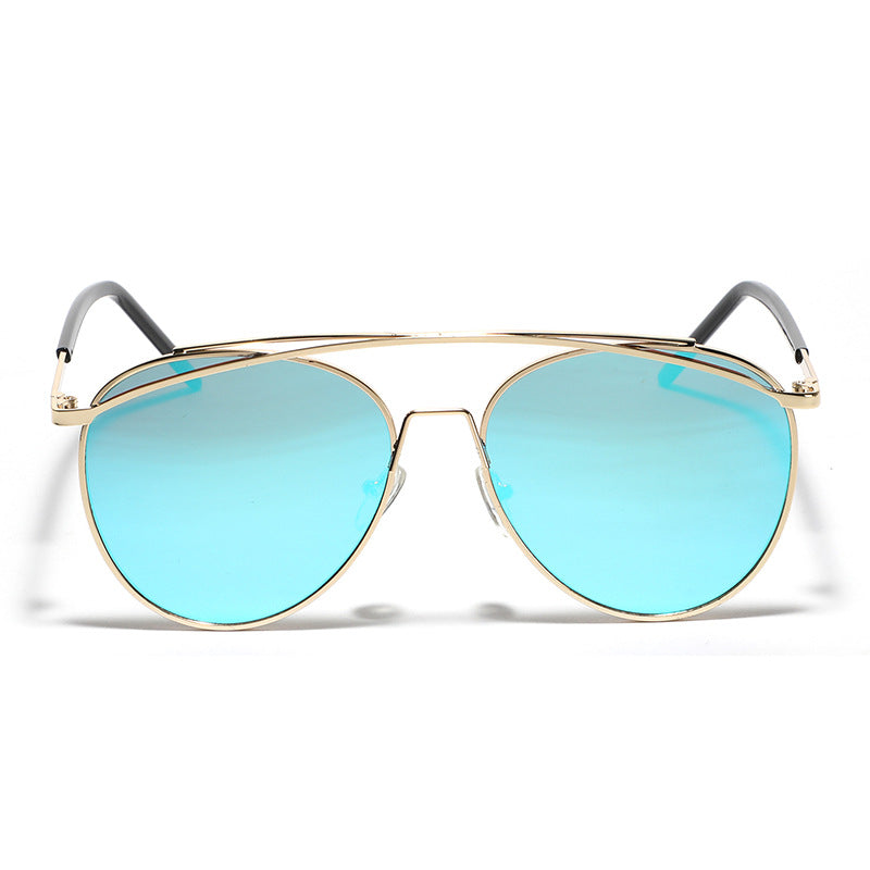 Damen Aviator Sonnenbrille mit elegantem Metallrahmen Brehn