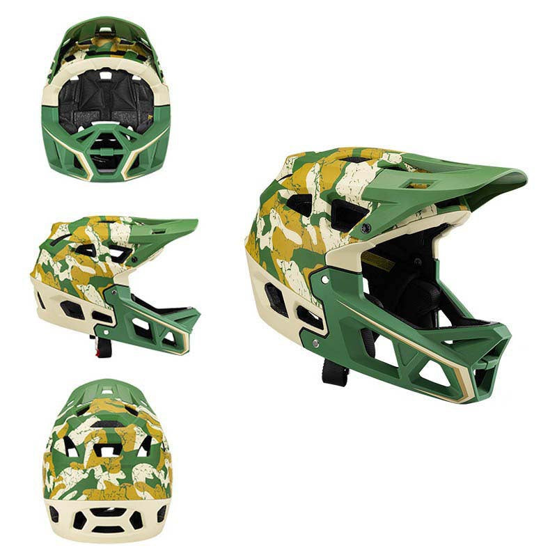 Vollgesichts-Mountainbike-Helm Brehn 1784864507