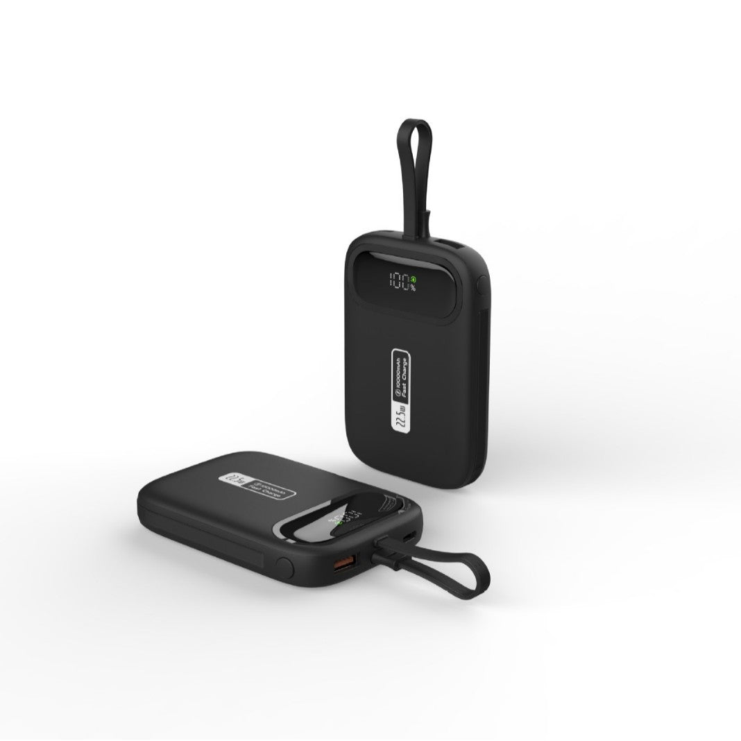 Tragbare Powerbank mit Schnellem Usb-C-Anschluss und Integrierter Led-Anzeige Brehn