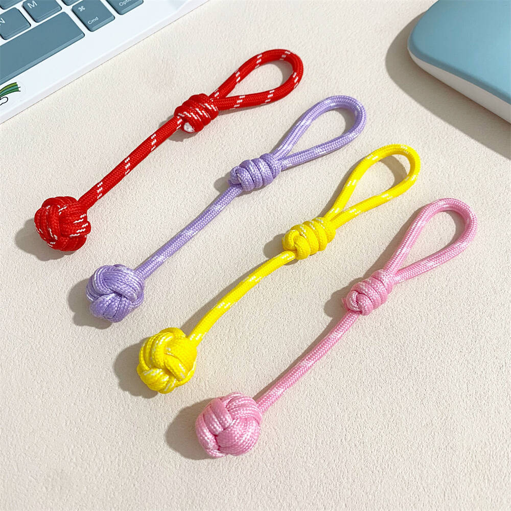 Stylische Paracord Schlüsselanhänger Brehn