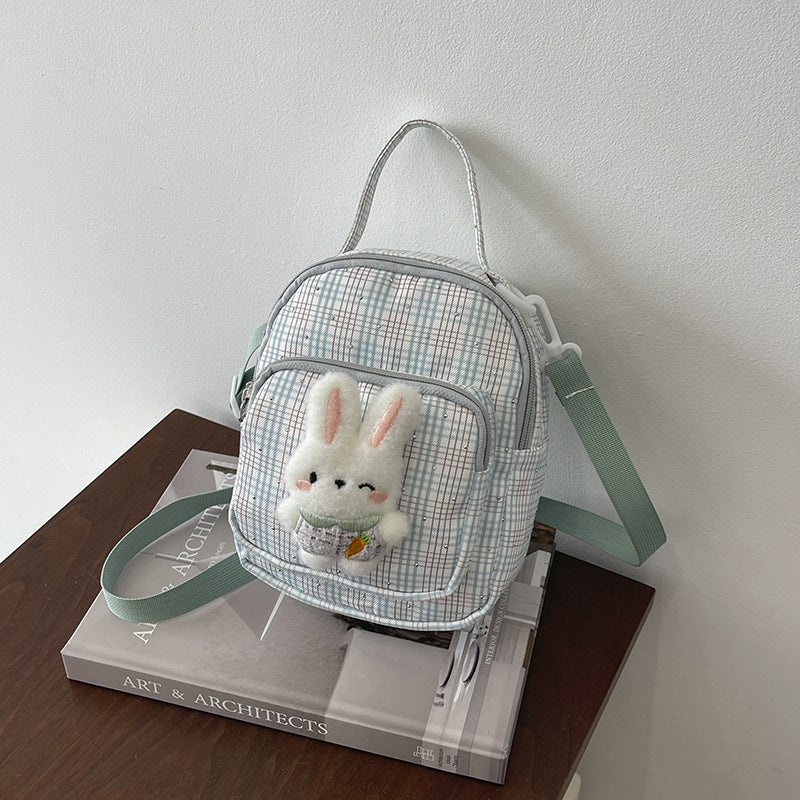 Niedlicher Plüsch-Tier-Themen-Mini-Rucksack