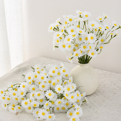 Lebensnahe Gänseblümchen Blumenstrauß