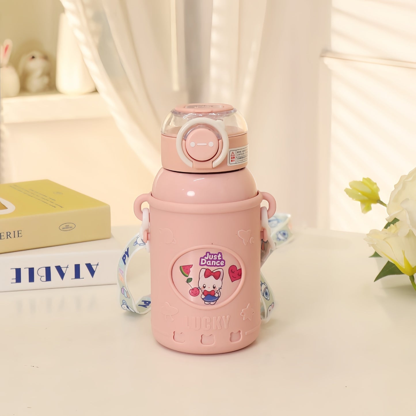 Damen Isolierte Trinkflasche mit kinderfreundlichem Design Brehn
