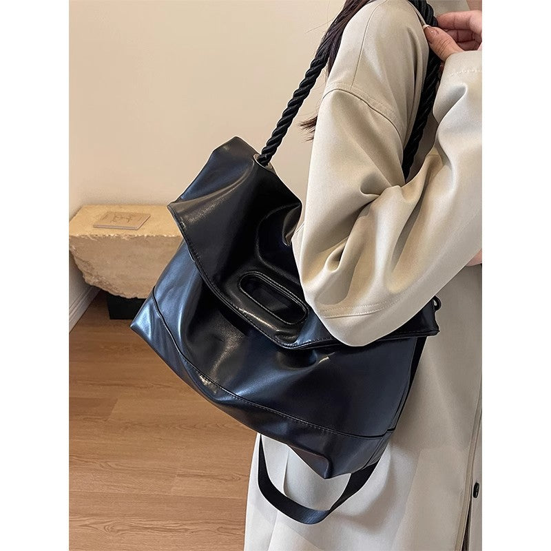 Schlaffe Hobo-Tasche Brehn
