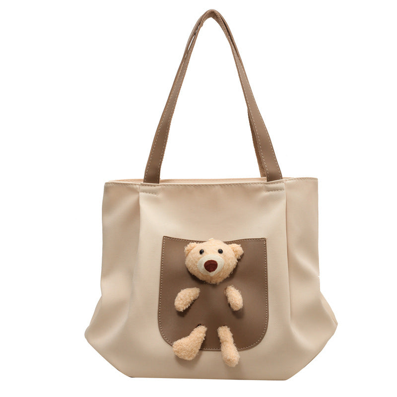 Süßes Plüschbär-Taschenbeutel Brehn