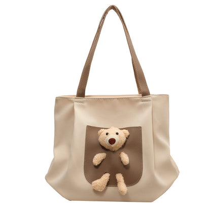 Süßes Plüschbär-Taschenbeutel Brehn
