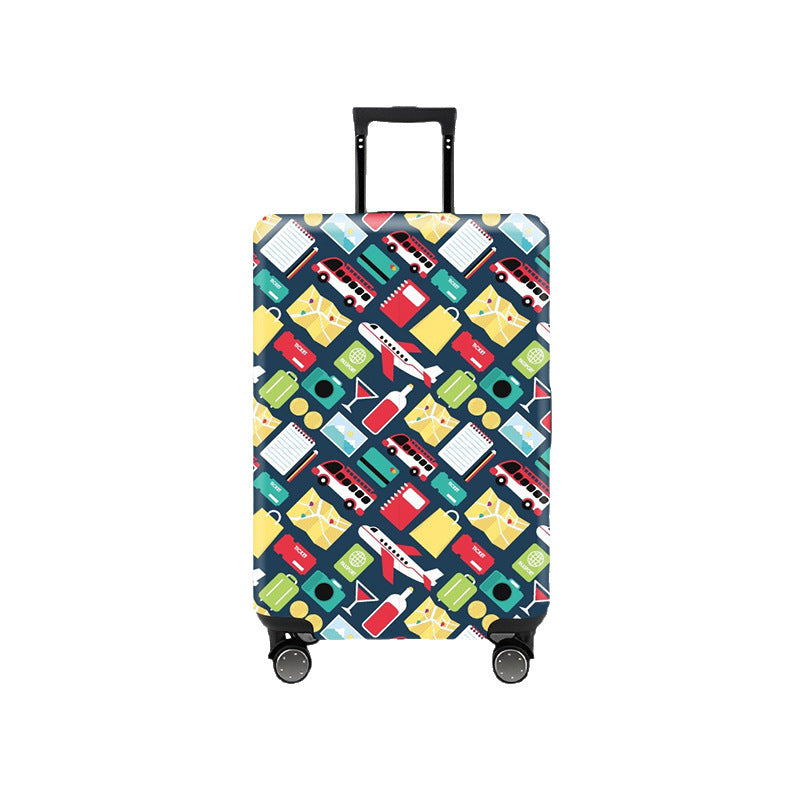 Damen Hartschalenreisekoffer mit auffälligem Spruchdesign Brehn