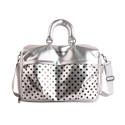 Stylische gepunktete Reis-Duffel-Tasche Brehn