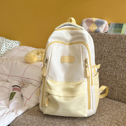 Stylische bedruckte Mehrfachfach-Rucksack Brehn