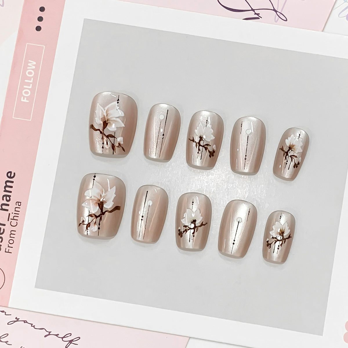 Kunstvolle und elegante Nagelspitzen Brehn