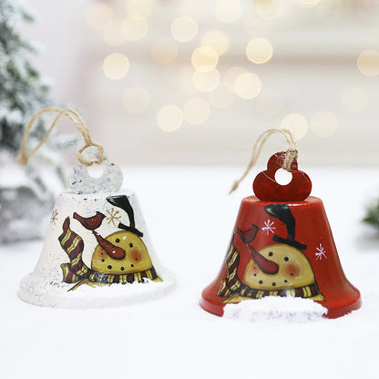 Dekorative Santa Claus Glockenornament