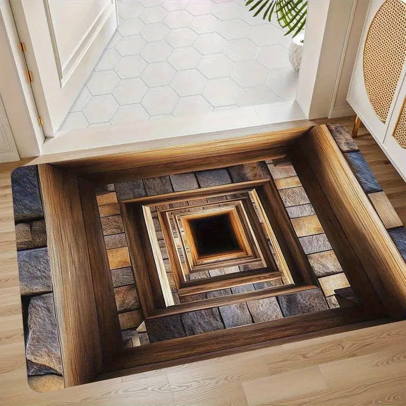 3D Künstlerische Tiefenillusion Matte Brehn