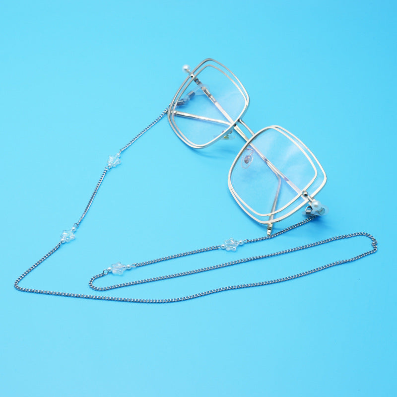 Stylische Brillenträgerkette mit dekorativen Akzenten Brehn