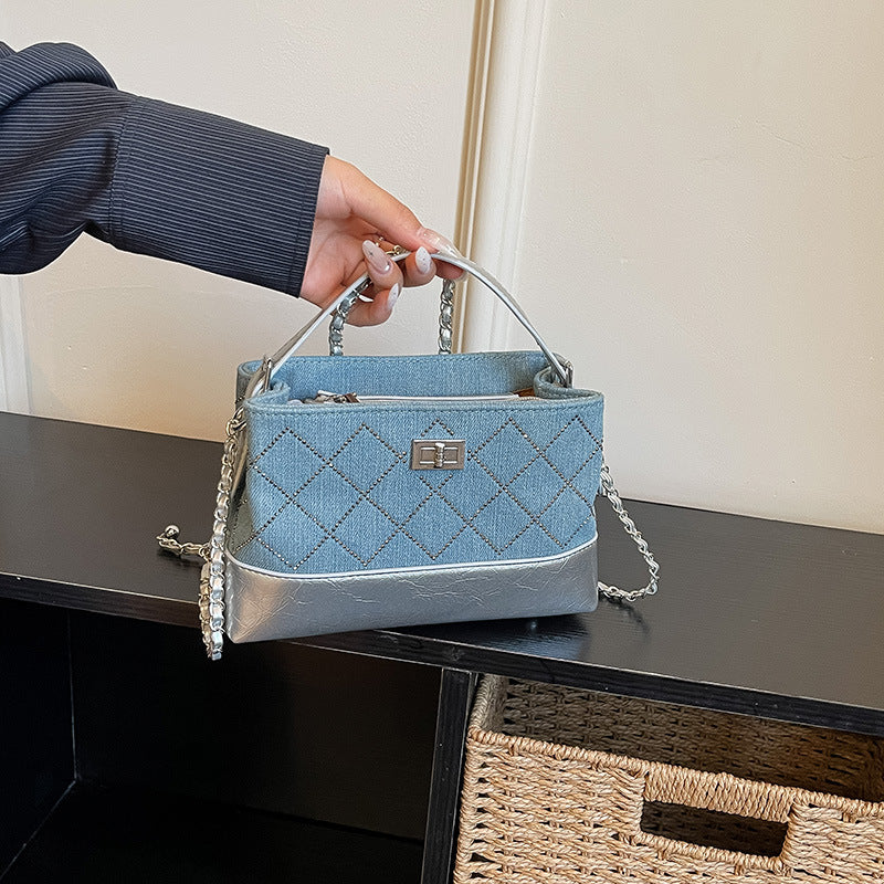 Gesteppt Designer Handtasche Brehn