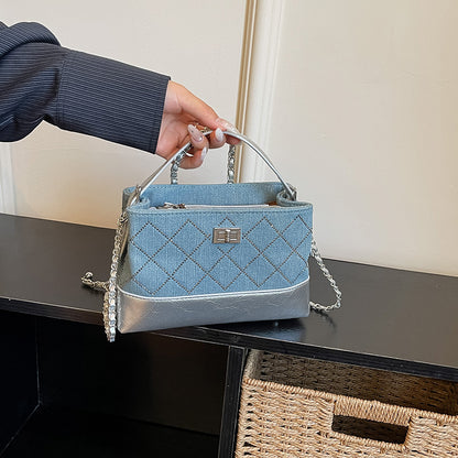 Gesteppt Designer Handtasche Brehn