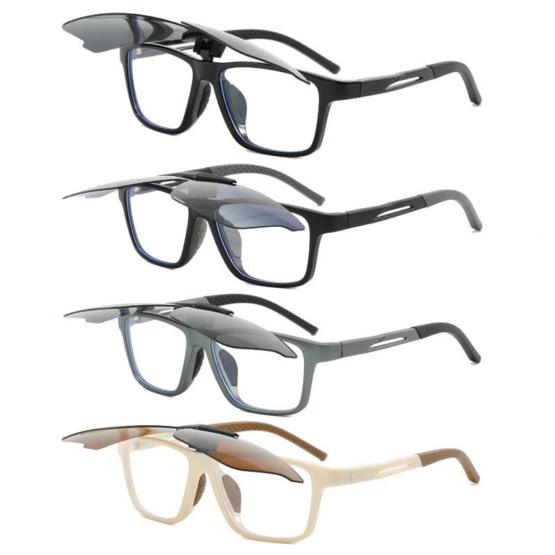 Herren Sportliche Sonnenbrille mit blendfreier Technologie und ergonomischem Design Brehn