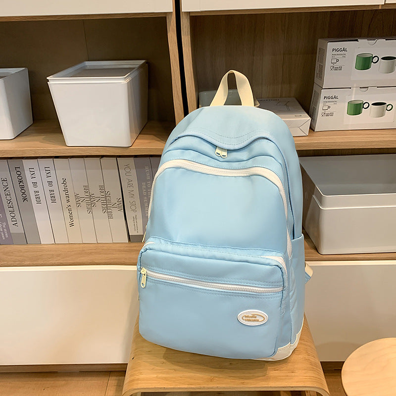 Multi-Compartment Schulrucksack für den täglichen Gebrauch