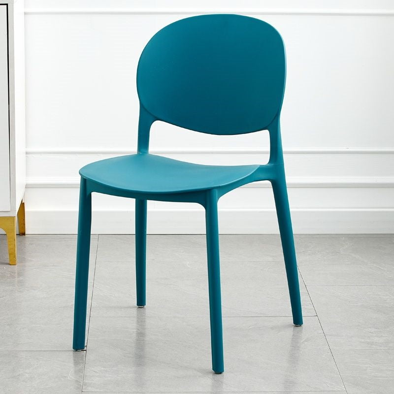 Moderner ergonomischer Esszimmerstuhl Brehn