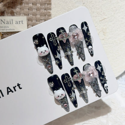 Künstlerisches Nagelkunstset