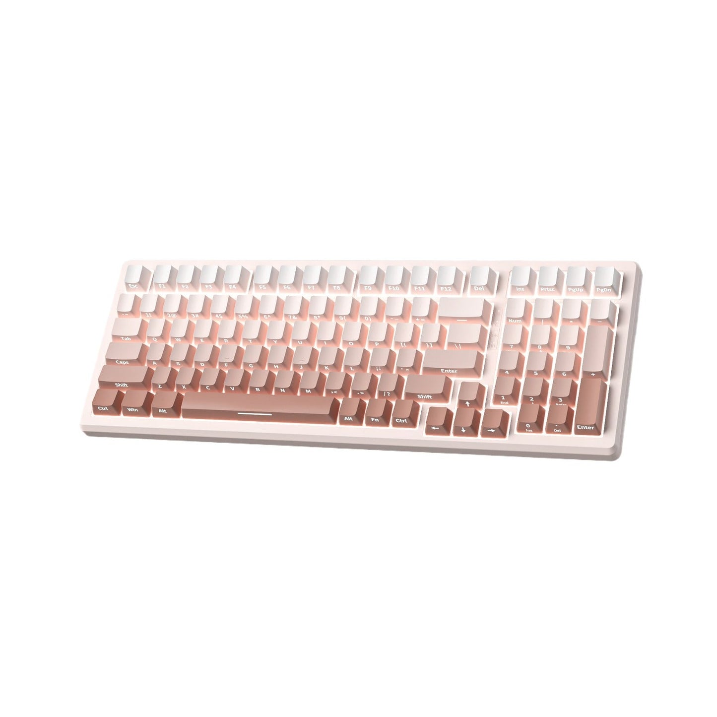 Gasket-Montierte RGB Mechanische Tastatur Brehn