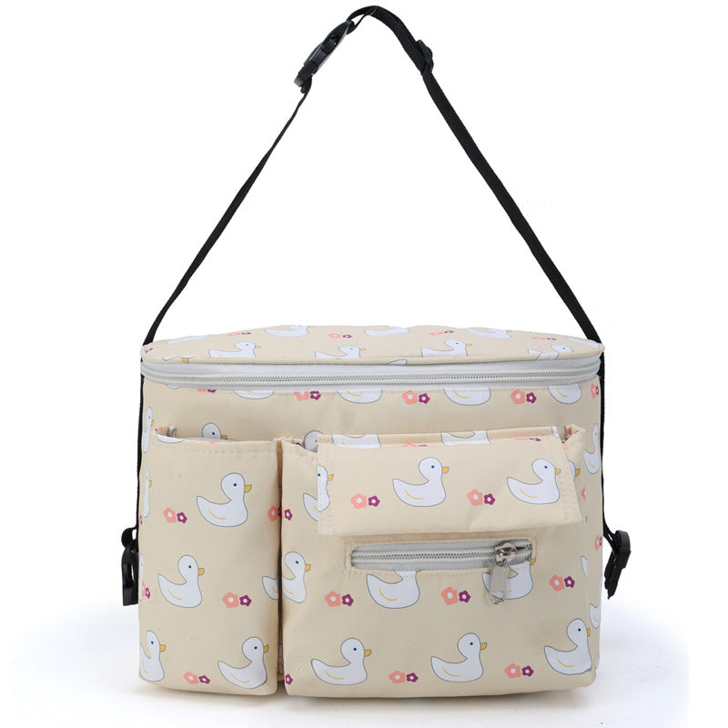 Stylische isolierte Lunch-Tasche Brehn
