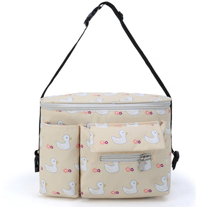 Stylische isolierte Lunch-Tasche Brehn