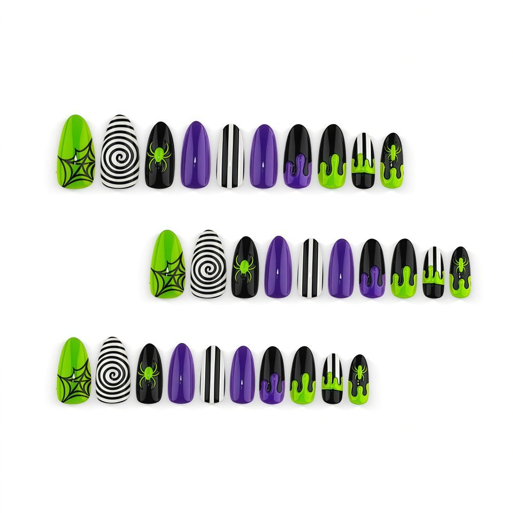 Halloween Nagelkunst Brehn