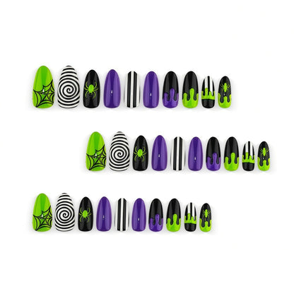 Halloween Nagelkunst Brehn