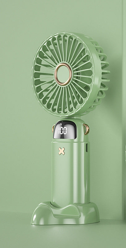 Unisex tragbarer wiederaufladbarer Handventilator Brehn