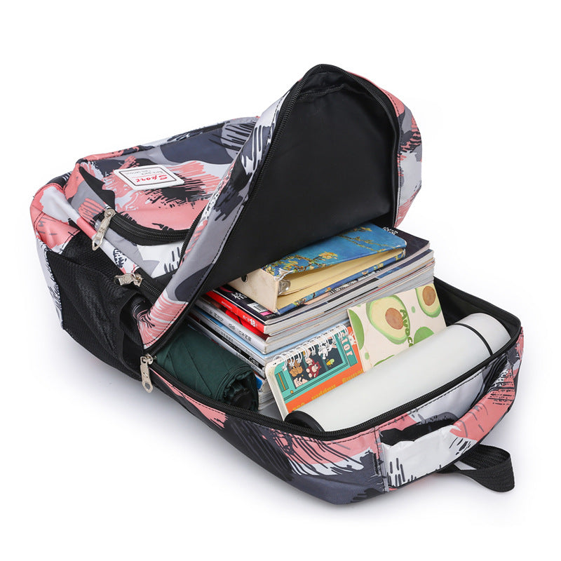 Sportlicher Multifunktionsrucksack Brehn