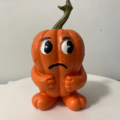 Lustige Kürbisfigur Brehn