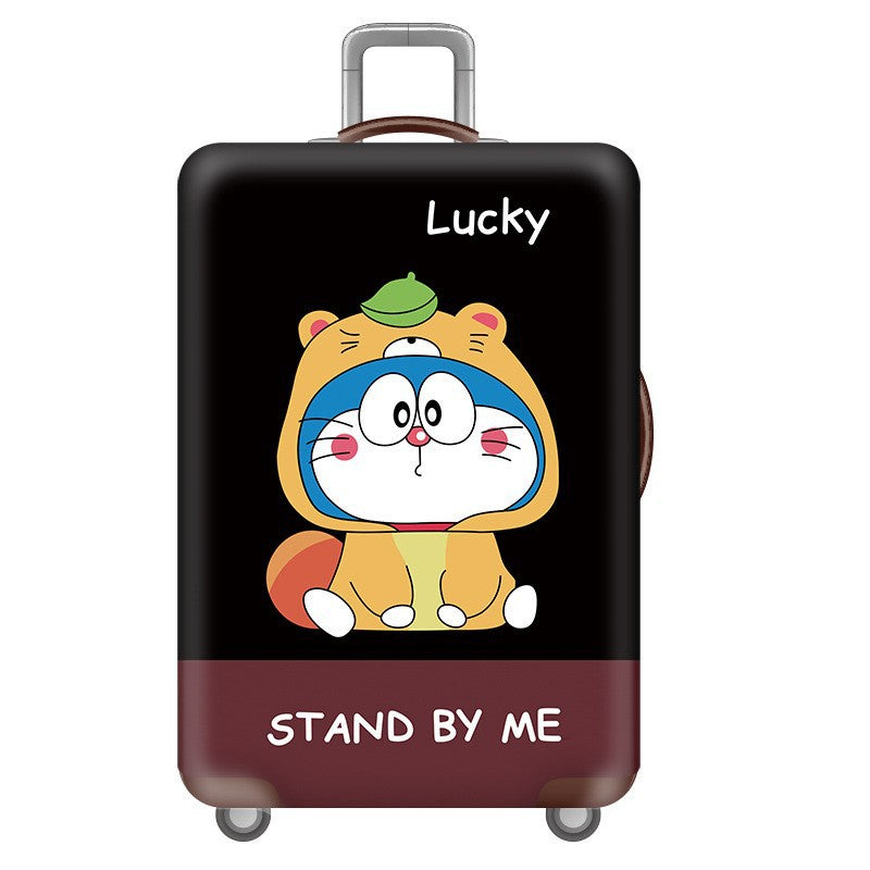 Unisex Hartschalenreisekoffer mit lustigem Cartoon-Motiv Brehn