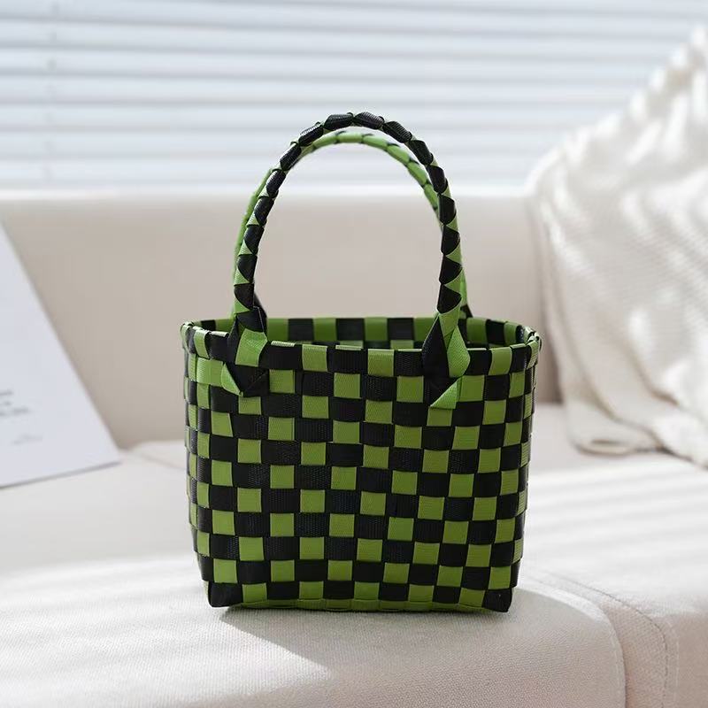 Handgefertigte Tasche Aus Wetterfestem Material Brehn