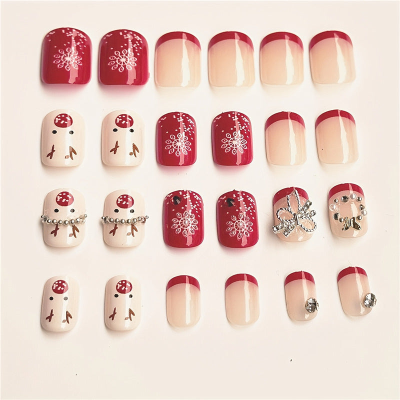 Festliche Feiertags Themen Nagelkunst Brehn