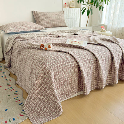 Umkehrbare gesteppt Blumendecken-Set