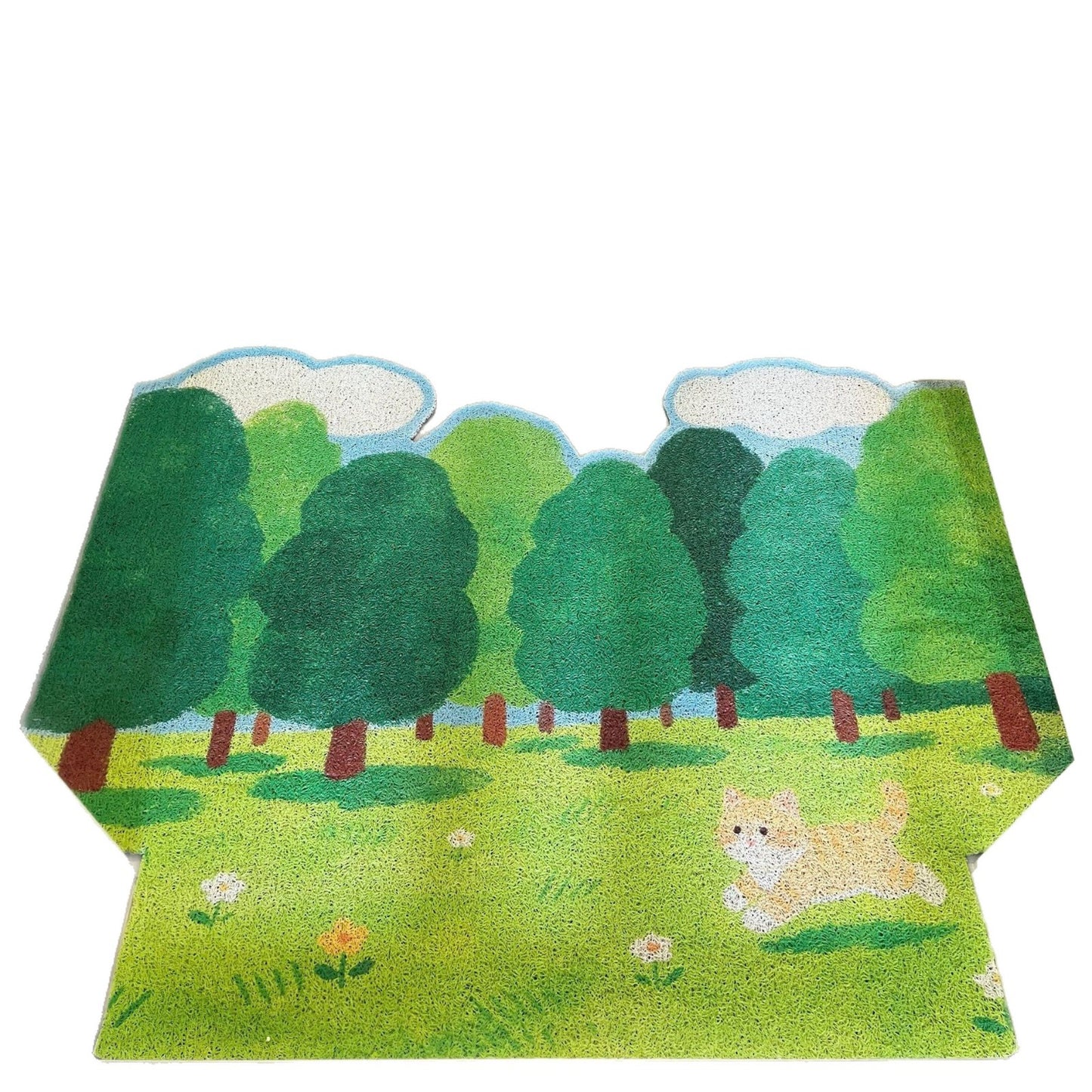 Cartoon Waldtier Fußmatte Brehn