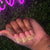 Künstlerisches Ombre Press-On Nagelset Brehn